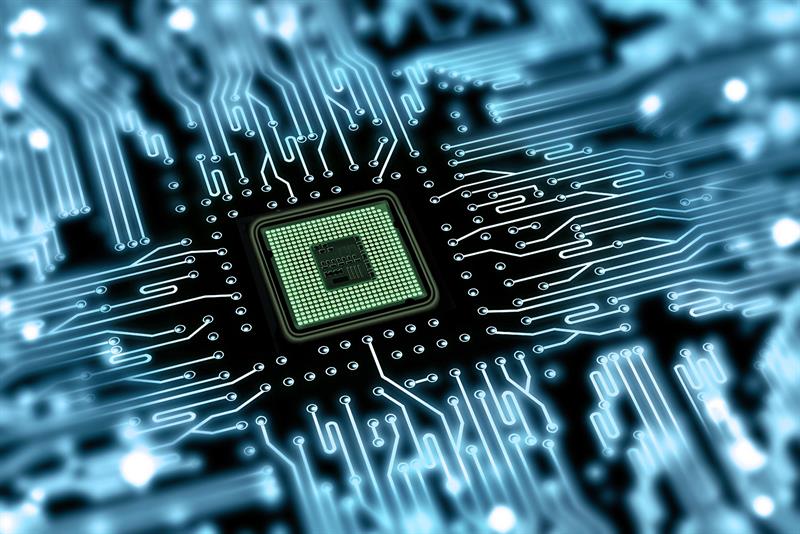 silicon photonics optical transceiver chip