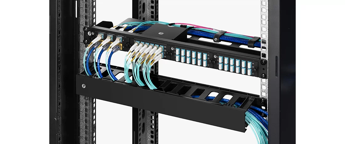 1U Rack Mount Modular Patch Panel - FS