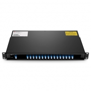 Мультиплексор DWDM Mux Demux Двухволоконый 16-Канальный, C27-C42, FMU 1U Стойка, LC/UPC Мультиплексор DWDM Mux Demux Двухволоконый 16-Канальный, C27-C42, FMU 1U Стойка, LC/UPC