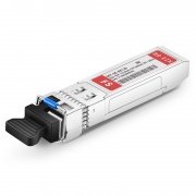 NETGEAR Compatible 1000BASE-BX BiDi SFP 1510nm-TX/1590nm-RX 120km DOM LC SMF Transceiver Module