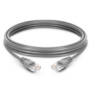5ft (1,5m) Câble Réseau Ethernet Cat5e Snagless Non Blindé (UTP) PVC, Gris 5ft (1,5m) Câble Réseau Ethernet Cat5e Snagless Non Blindé (UTP) PVC, Gris