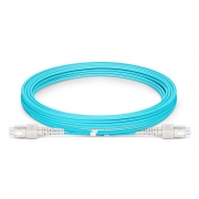 3m (10ft) Оптический Патч-Корд Бронированный SC/UPC - SC/UPC, Duplex, ММ OM4 - PVC (OFNR) 3.0mm 3m (10ft) Оптический Патч-Корд Бронированный SC/UPC - SC/UPC, Duplex, ММ OM4 - PVC (OFNR) 3.0mm