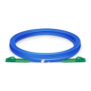 3m (10ft) Оптический Патч-Корд Бронированный LC/APC - LC/APC, Duplex, SM OS2 - PVC (OFNR) 3.0mm 3m (10ft) Оптический Патч-Корд Бронированный LC/APC - LC/APC, Duplex, SM OS2 - PVC (OFNR) 3.0mm