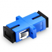 Оптический Переходный Адаптер SC/UPC - SC/UPC Simplex SM, Пластиковый Фланец Оптический Переходный Адаптер SC/UPC - SC/UPC Simplex SM, Пластиковый Фланец