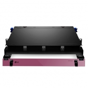Tiroir Optique Coulissant FHD Déchargé à Haute Densité Montage en Rack 1U, Convient jusqu'à 4 Cassettes ou Panneaux FHD Tiroir Optique Coulissant FHD Déchargé à Haute Densité Montage en Rack 1U, Convient jusqu'à 4 Cassettes ou Panneaux FHD