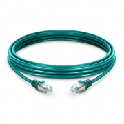 16ft (5m) Câble Réseau Ethernet Cat6 Snagless Blindé (SFTP) PVC, Vert 16ft (5m) Câble Réseau Ethernet Cat6 Snagless Blindé (SFTP) PVC, Vert