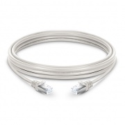 6,6ft (2m) Câble Réseau Ethernet Cat6 Snagless Blindé (SFTP) PVC, Blanc 6,6ft (2m) Câble Réseau Ethernet Cat6 Snagless Blindé (SFTP) PVC, Blanc