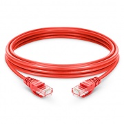 10ft (3m) Câble Réseau Ethernet Cat5e Snagless Non Blindé (UTP) PVC, Rouge 10ft (3m) Câble Réseau Ethernet Cat5e Snagless Non Blindé (UTP) PVC, Rouge