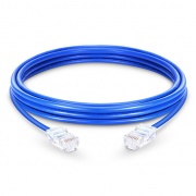 6,6ft (2m) Câble Réseau Ethernet Cat5e Non-booted Non Blindé (UTP) PVC, Bleu 6,6ft (2m) Câble Réseau Ethernet Cat5e Non-booted Non Blindé (UTP) PVC, Bleu