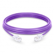 6in (0,15m) Câble Réseau Ethernet Cat5e Non-booted Non Blindé (UTP) PVC, Violet 6in (0,15m) Câble Réseau Ethernet Cat5e Non-booted Non Blindé (UTP) PVC, Violet