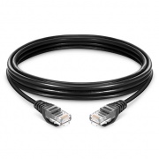 1ft (0,3m) Câble Réseau Ethernet Cat6 Snagless Non Blindé (UTP) PVC, Noir 1ft (0,3m) Câble Réseau Ethernet Cat6 Snagless Non Blindé (UTP) PVC, Noir