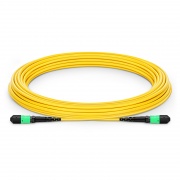 Details about / Siecor Yellow Fiber Optical Cable FOSM FC ST 10M