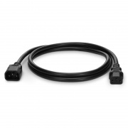 Computer Power Extension Cord 13a 16awg 6-Ft. Iec-320-C14 to Iec-320-C13