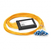 Мультиплексор DWDM Mux Demux Двухволоконый 16-Канальный с Портом Расширения, C21-C36, Сращивания/Пигтейлами ABS Модуль, LC/UPC Мультиплексор DWDM Mux Demux Двухволоконый 16-Канальный с Портом Расширения, C21-C36, Сращивания/Пигтейлами ABS Модуль, LC/UPC