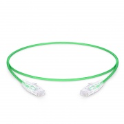 20 Foot Color:Green SONOVIN Cat6 Green Slim Ethernet Patch Cable Snagless/Molded Boot 