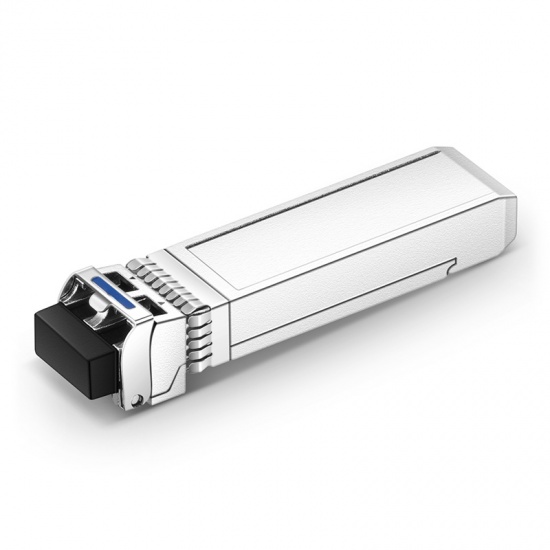 Generic Compatible 25GBASE-ER SFP28 1310nm 30km Industrial DOM Duplex LC SMF Optical Transceiver Module