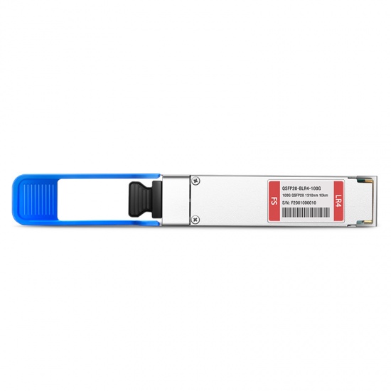 Customized 100GBASE-LR4 QSFP28 1310nm 10km DOM LC SMF Transceiver Module