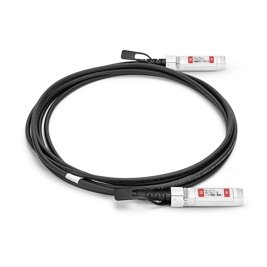 Cable Twinax de cobre de conexión directa pasivo (DAC) compatible con Intel XDACBL4M, 10G SFP+ 4m (13ft)