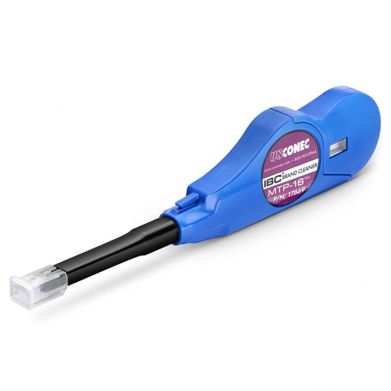 US Conec IBC™ Brand Cleaner MTP®-16, for 16 Fibers MPO Connectors (525+ Times)
