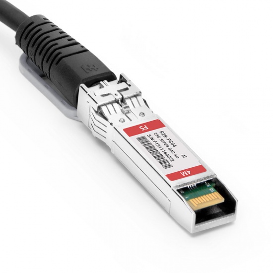 4m (13ft) Arista Networks  CAB-S-S-25G-4M Compatible 25G SFP28 Passive Direct Attach Copper Twinax Cable