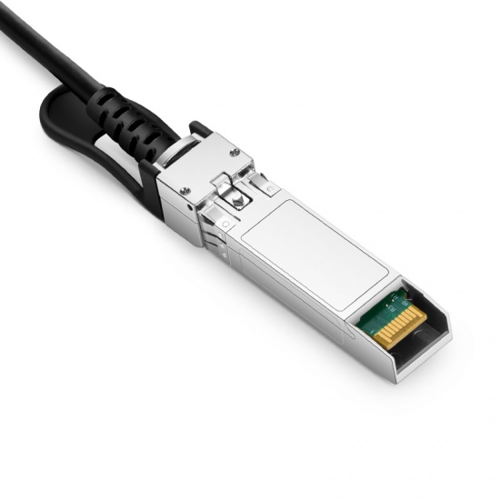 2,5m (8ft) Câble à Attache Directe Twinax en Cuivre Passif SFP28 25G pour Switchs de FS