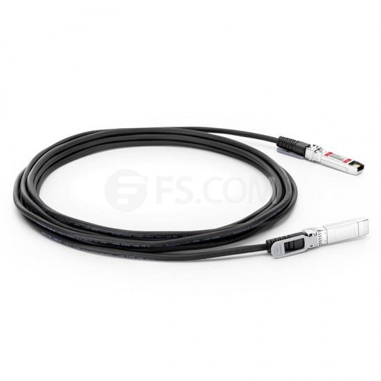 1,5m (5ft) Juniper Networks JNP-SFP-25G-DAC-1,5M Compatible Câble à Attache Directe Twinax en Cuivre Passif SFP28 25G