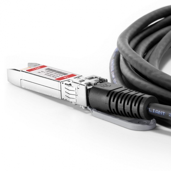 1,5m (5ft) Juniper Networks JNP-SFP-25G-DAC-1,5M Compatible Câble à Attache Directe Twinax en Cuivre Passif SFP28 25G