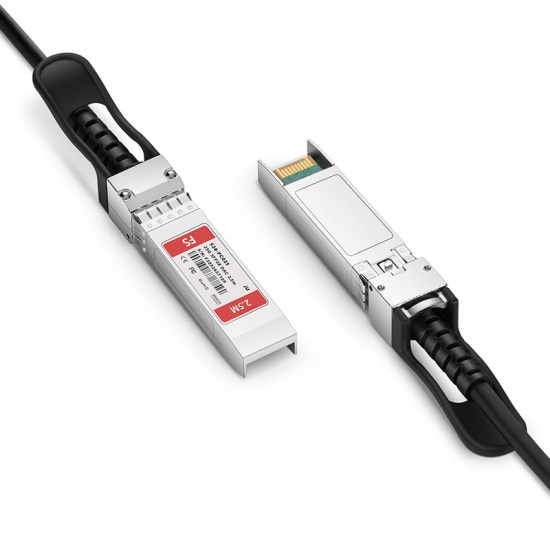 Juniper Networks JNP-SFP-25G-DAC-2.5M Kompatibles 25G SFP28 passives Twinax Kupfer Direct Attach Kabel (DAC), 2.5m (8ft)