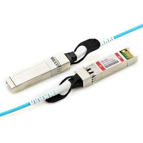 Cable óptico activo (AOC) compatible con Cisco SFP28-25G-AOC4M, 25G SFP28 - 4m (13ft)
