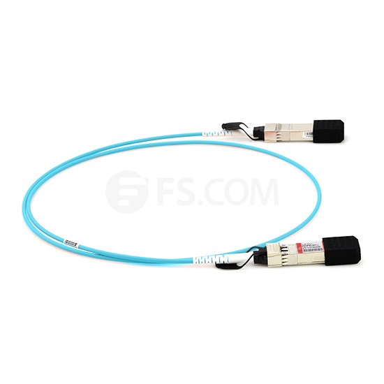 4m (13ft) Câble Optique Actif SFP28 25G pour Commutateurs de FS