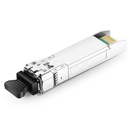 Módulo transceptor/Transceiver óptico compatible con J9150A HPE ProCurve, 10GBASE-SR SFP+ 850nm 300m DOM LC MMF para switch de serie HPE Aruba y OfficeConnect