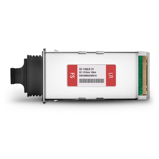 Cisco X2-10GB-LR Compatible 10GBASE-LR X2 1310nm 10km DOM SC SMF Transceiver Module