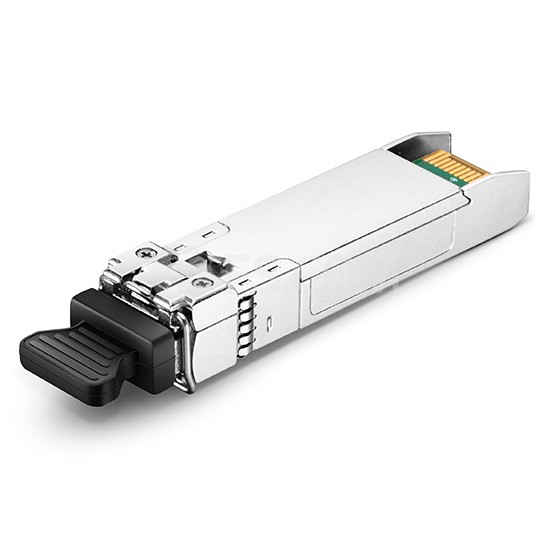 Cisco GLC-ZX-SM-RGD Compatible 1000BASE-ZX SFP 1550nm 80km Industrial DOM LC SMF Transceiver Module