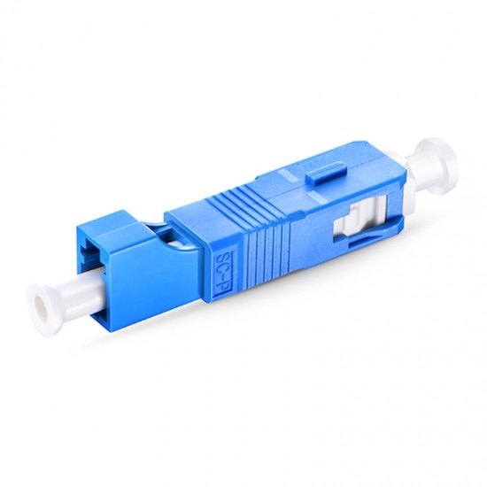 LC to SC Single Mode Fibre Optic Adapter, Simplex - FS Australia