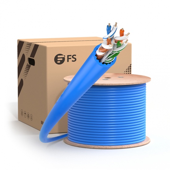 Bulk Ethernet cables: Cat 6a Bulk Cables/Cable Reels/Cat 5e Spools - FS