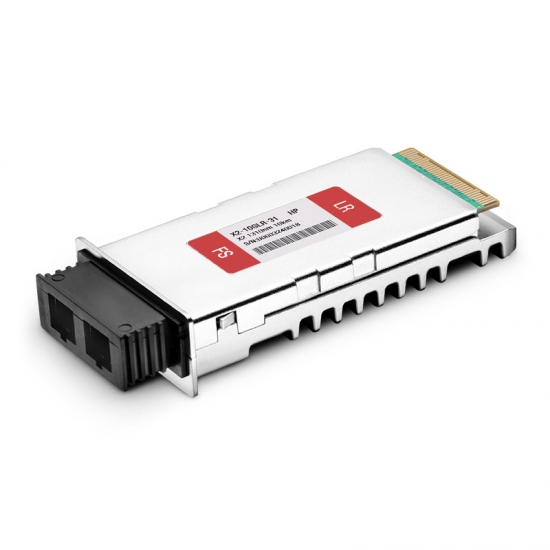 HPE J8437A Compatible 10GBASE-LR X2 1310nm 10km DOM SC SMF Transceiver Module