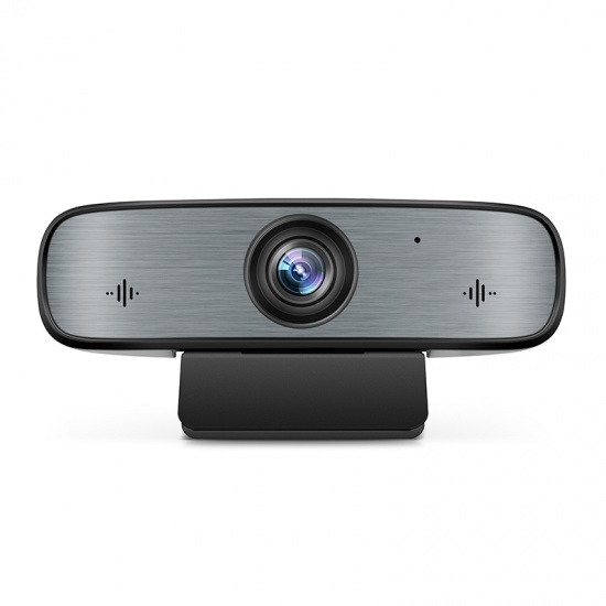 4K Auto Focus Webcam with Microphone Privacy Shield and Speaker for Conference/Video/Chat/Online Meeting 