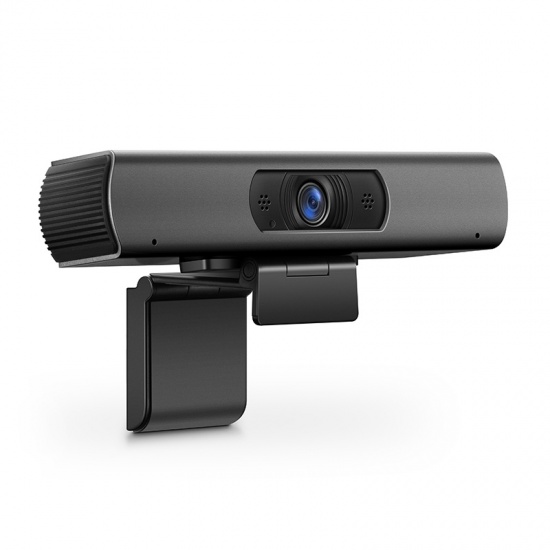 FC530 Full HD 1080p Video Conference Camera for Small Rooms, with 2 Microphones & 108 ° Wide Angle, USB Plug and Play