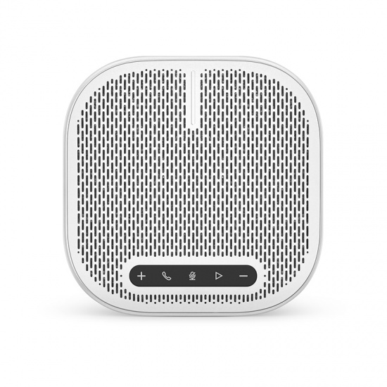 SP640 USB/Bluetooth Speakerphone for Home & Office, 360 ° Voice Pickup with 4 Microphones, Charging Your Devices