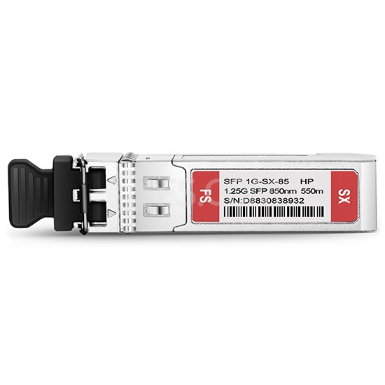 JD118A HPE H3C Compatible 1000BASE-SX SFP 850nm 550m DOM LC MMF Transceiver Module for HPE H3C Switch Series