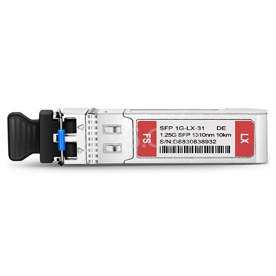 Dell PowerConnect 320-2879 Compatible 1000BASE-LX SFP 1310nm 10km DOM Duplex LC MMF/SMF Transceiver Module