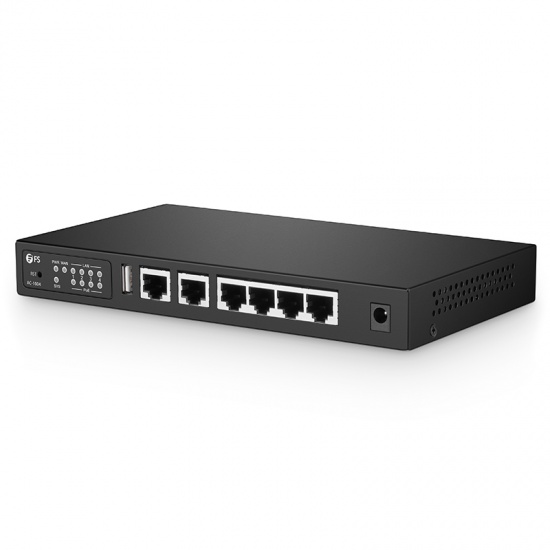 AC-1004, 802.11ax Wireless LAN Controller with 5 Gigabit Ethernet (GbE) Ports, Seamless Wi-Fi Roaming, Manage up to 64 Wi-Fi 6 APs