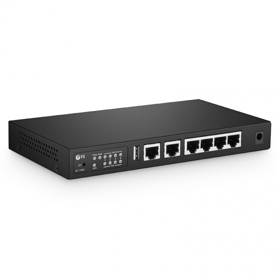AC-1004, 802.11ax Wireless LAN Controller with 5 Gigabit Ethernet (GbE) Ports, Seamless Wi-Fi Roaming, Manage up to 64 Wi-Fi 6 APs