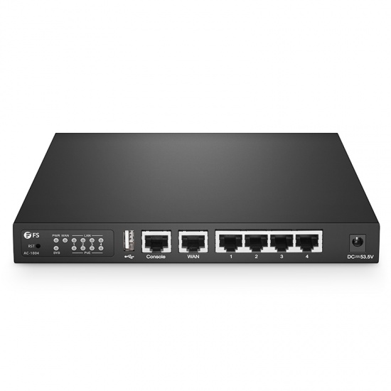 Contrôleur LAN Sans Fil AC-64AP, 802.11ax avec 5 Ports Gigabit Ethernet (GbE), Itinérance Wi-Fi Fluide, Gestion pour un Maximum de 64 Points d'Accès Wi-Fi 6