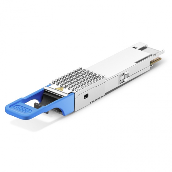 Generic Compatible 4x100GBASE-LR QSFPDD 1310nm 10km DOM MTP/MPO-12 SMF Optical Transceiver Module