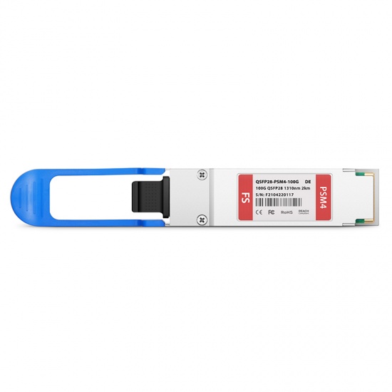 Dell Compatible 100GBASE-PSM4 QSFP28 1310nm 2km DOM MTP/MPO SMF Optical Transceiver Module