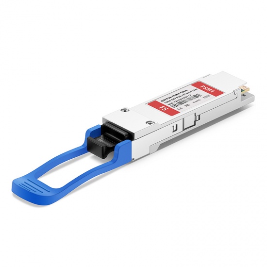 Generic Compatible 100GBASE-PSM4 QSFP28 1310nm 2km DOM MTP/MPO SMF Optical Transceiver Module