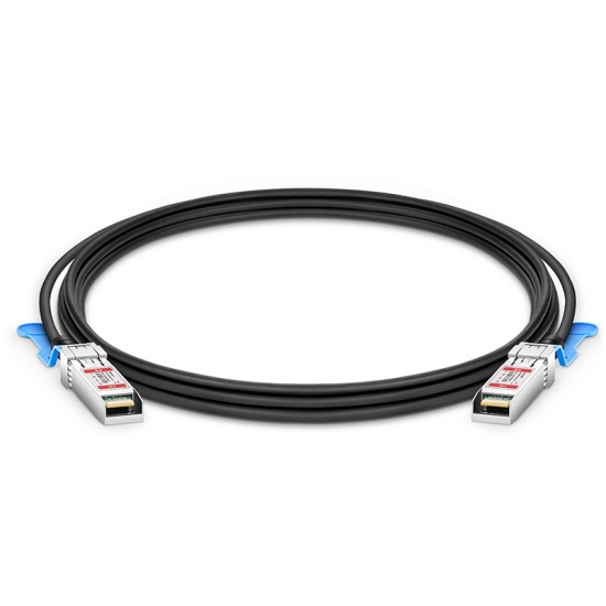7m (23ft) Juniper Compatible 25G SFP28 Active Direct Attach Copper Twinax Cable