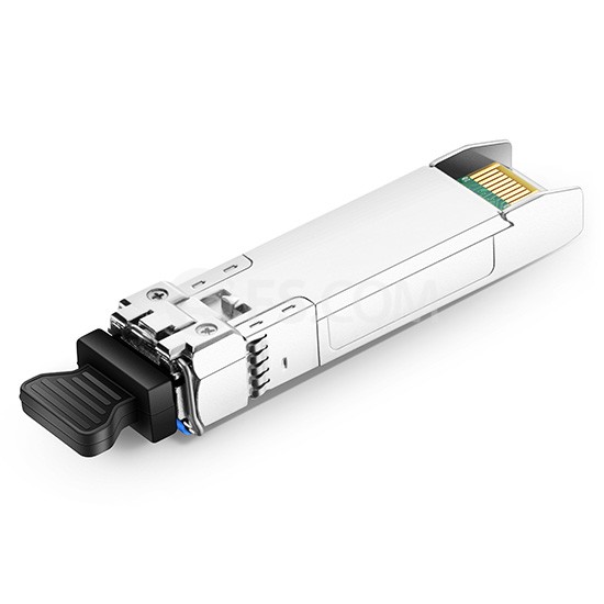 SFP+ Transceiver Modul mit DOM-Avago AFCT-739DMZ Kompatibel 1000BASE-LX und 10GBASE-LR 1310nm 10km LC SMF