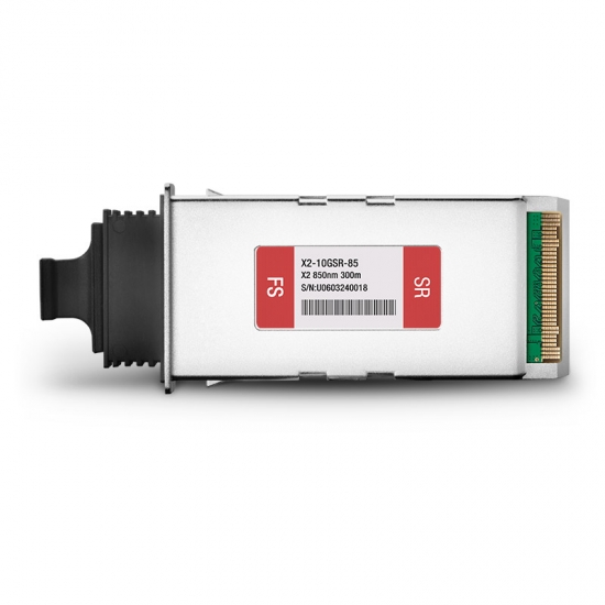 X2 Transceiver Modul mit DOM - QLogic X2-SW-01 Kompatibel 10GBASE-SR X2 850nm 300m DOM SC MMF